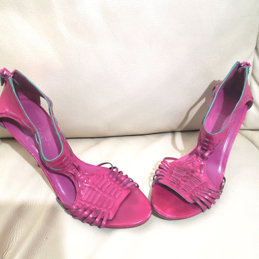 Heeled sandals